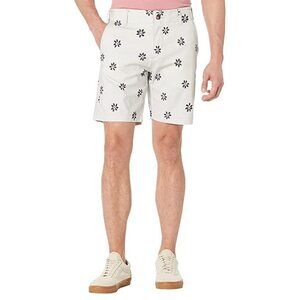 BENSON Knot Chino Printed Shorts Gray 40